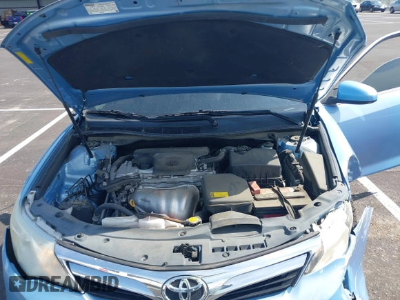 2012 Toyota Camry L with VIN 4T4BF1FK8CR190795, listed as a IAAI auction lot 42007054 with 46,483 mi miles. Bid and sale history available at carsss.com. Image 10.