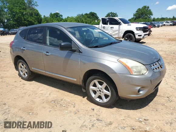 2011 Nissan Rogue S z VIN JN8AS5MV5BW664994, wystawiony jako Copart lot #55995525 z przebiegiem 114 566 mil mil oraz Szkody całkowita. Historia ofert i sprzedaży dostępna na DreamBid. Obrazek 4.