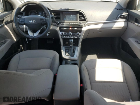2020 Hyundai Elantra SEL z VIN 5NPD84LF3LH629261, wystawiony jako Copart lot #60175625 z przebiegiem 73 864 mil mil oraz Czysty tytuł • Clean title. Historia ofert i sprzedaży dostępna na DreamBid. Obrazek 8.