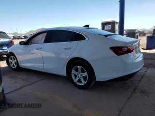 2019 Chevrolet Malibu LS z VIN 1G1ZB5ST2KF130120, wystawiony jako Copart lot #56355915 z przebiegiem 104 787 mil mil oraz Szkoda całkowita • Salvage title. Historia ofert i sprzedaży dostępna na DreamBid. Obrazek 2.