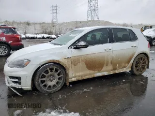 2016 Volkswagen Golf z VIN WVWUF7AU3GW048531, wystawiony jako Copart lot #53569905 z przebiegiem 100 298 mil mil oraz Szkoda całkowita • Salvage title. Historia ofert i sprzedaży dostępna na DreamBid. Obrazek 1.