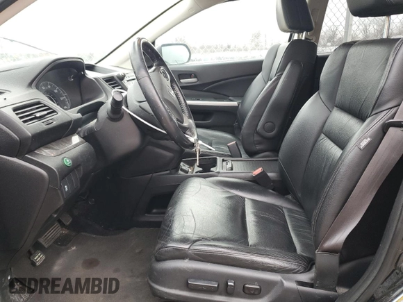 2012 Honda CR-V EX-L with VIN 2HKRM3H73CH511787, listed as a Copart auction lot 45417255 with 101,329 mi miles and Salvage Title. Bid and sale history available at carsss.com. Image 7.