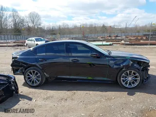 2024 Cadillac CT5-V with VIN 1G6DV5RWXR0105314, listed as a IAAI auction lot 41727296 with 12,790 mi miles. Bid and sale history available at carsss.com. Image 13.