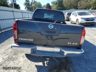 2012 Nissan Frontier SV with VIN 1N6AD0FV0CC422278, listed as a Copart auction lot 74420584 with 119,636 mi miles and Salvage Title. Bid and sale history available at carsss.com. Image 6.