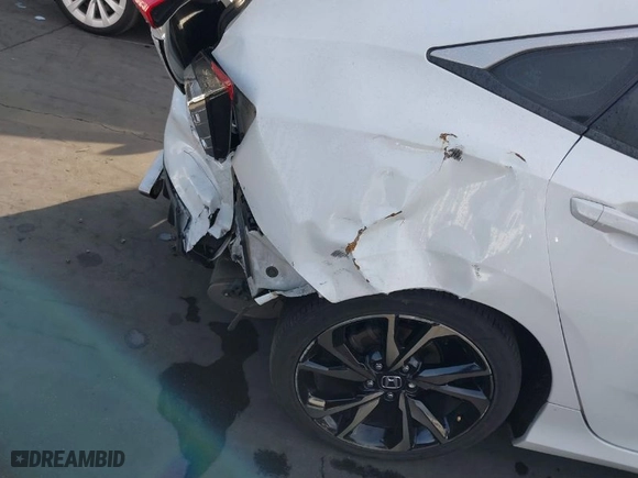 2019 Honda Civic Sedan Sport with VIN 2HGFC2F81KH517530, listed as a IAAI auction lot 41664460 with NaN miles. Bid and sale history available at carsss.com. Image 18.