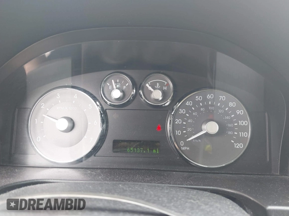 2007 Mercury Milan Premier with VIN 3MEHM08187R658792, listed as a IAAI auction lot 42558513 with 65,137 mi miles and . Bid and sale history available at DreamBid. Image 7.