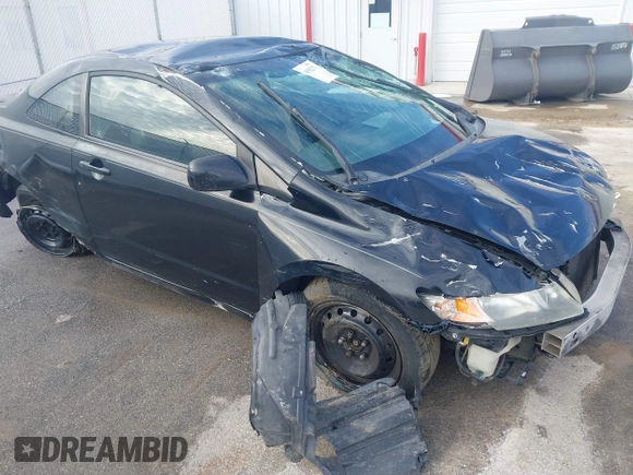 2011 Honda Civic Cpe LX with VIN 2HGFG1B68BH516944, listed as a IAAI auction lot 41562173 with 1 mi miles. Bid and sale history available at carsss.com. Image 12.