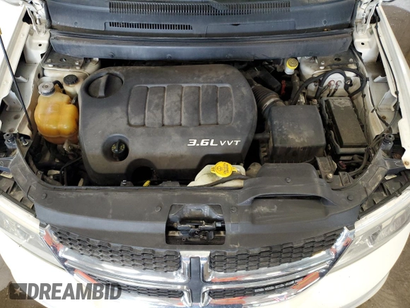 2012 Dodge Journey Crew z VIN 3C4PDCDG6CT184654, wystawiony jako Copart lot #64271625 z przebiegiem 187 734 mil mil oraz Szkoda całkowita • Salvage title. Historia ofert i sprzedaży dostępna na DreamBid. Obrazek 12.
