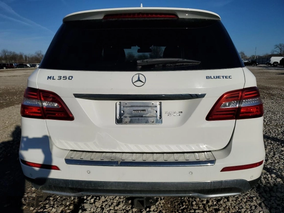 2014 Mercedes-Benz M 350 with VIN 4JGDA2EB4EA382339, listed as a Copart auction lot 47503965 with 169,860 mi miles and Clean Title. Bid and sale history available at DreamBid. Image 6.