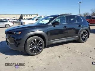 2024 Mazda CX-50 2.5 Turbo Premium Plus Package with VIN 7MMVABEY7RN217266, listed as a Copart auction lot 43519985 with 5,291 mi miles and Salvage Title. Bid and sale history available at carsss.com. Image 1.