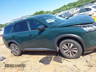 2023 Nissan Pathfinder SL with VIN 5N1DR3CC0PC229314, listed as a IAAI auction lot 42187179 with 44,159 mi miles and . Bid and sale history available at DreamBid. Image 13.