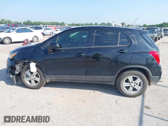 2020 Chevrolet Trax LS with VIN 3GNCJKSB5LL230068, listed as a IAAI auction lot 42390653 with 101,325 mi miles and . Bid and sale history available at DreamBid. Image 14.