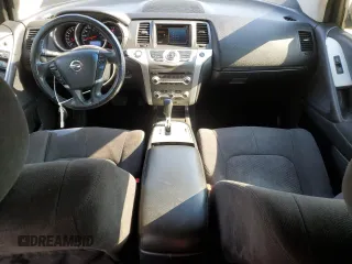 2012 Nissan Murano S with VIN JN8AZ1MW8CW230843, listed as a Copart auction lot 49049125 with 212,382 mi miles and Salvage Title. Bid and sale history available at DreamBid. Image 8.