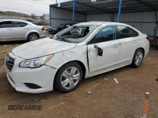 2017 Subaru Legacy with VIN 4S3BNAA63H3011376, listed as a Copart auction lot 52338235 with 97,221 mi miles and Salvage Title. Bid and sale history available at carsss.com. Image 1.