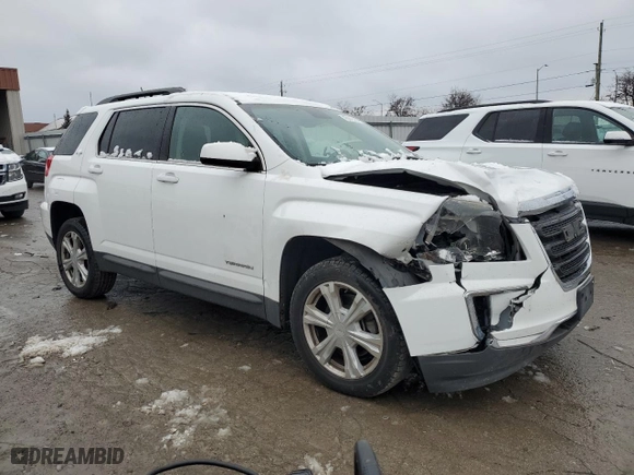 2017 GMC Terrain SLE with VIN 2GKALNEK6H6128480, listed as a Copart auction lot 85815254 with 68,588 mi miles and Salvage Title. Bid and sale history available at carsss.com. Image 4.