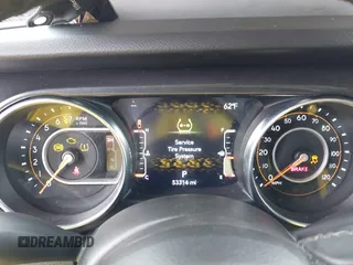 2022 Jeep Gladiator Texas Trail with VIN 1C6HJTAG5NL132164, listed as a IAAI auction lot 41911622 with 53,314 mi miles. Bid and sale history available at carsss.com. Image 7.