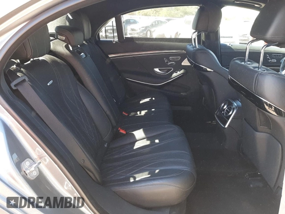 2019 Mercedes-Benz S-Class AMG S 63 with VIN WDDUG8JBXKA496469, listed as a Copart auction lot 69417233 with 44,761 mi miles and Non Repairable. Bid and sale history available at carsss.com. Image 10.