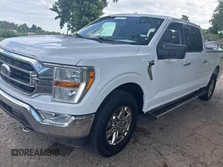 2021 Ford F-150 XL z VIN 1FTFW1E87MFC81620, wystawiony jako Copart lot #63874525 z przebiegiem 166 409 mil mil oraz Czysty tytuł • Clean title. Historia ofert i sprzedaży dostępna na DreamBid. Obrazek 2.