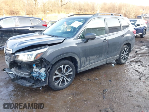 2020 Subaru Forester Limited with VIN JF2SKASC5LH607390, listed as a IAAI auction lot 41685730 with 29,278 mi miles. Bid and sale history available at carsss.com. Image 17.