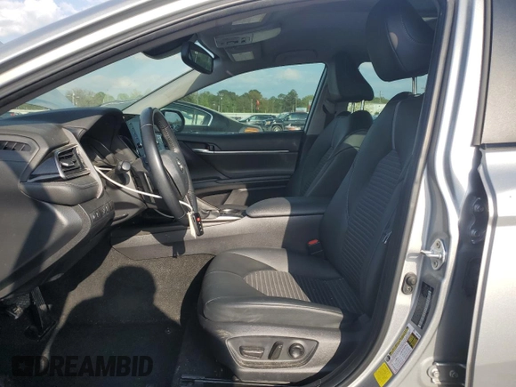 2022 Toyota Camry SE with VIN 4T1T11AK1NU047209, listed as a Copart auction lot 51492045 with 52,963 mi miles and Salvage Title. Bid and sale history available at DreamBid. Image 7.