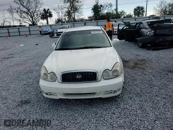 2005 Hyundai Sonata GL with VIN KMHWF25S95A178971, listed as a Copart auction lot 42819435 with 156,530 mi miles and Salvage Title. Bid and sale history available at carsss.com. Image 11.