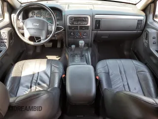 2002 Jeep Grand Cherokee Laredo with VIN 1J4GW48S62C315780, listed as a Copart auction lot 60430465 with 53,637 mi miles and Clean title. Bid and sale history available at DreamBid. Image 8.