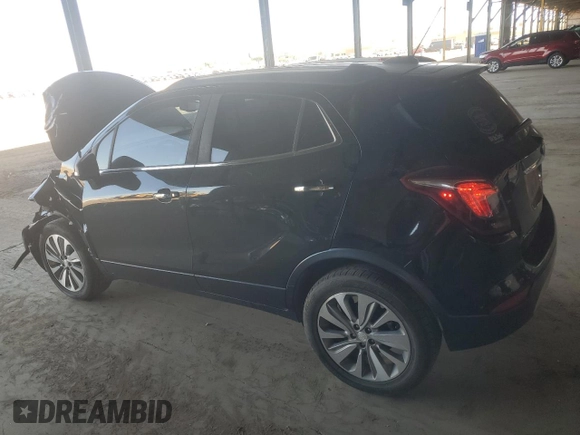 2017 Buick Encore Preferred with VIN KL4CJASB5HB177197, listed as a Copart auction lot 62107095 with 74,353 mi miles and Salvage title. Bid and sale history available at DreamBid. Image 2.