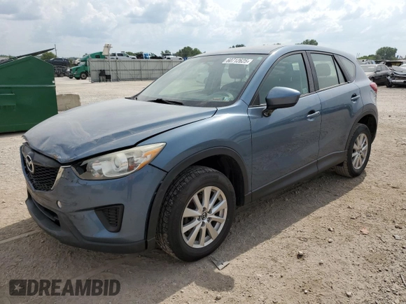 2015 Mazda CX-5 Sport z VIN JM3KE2BE8F0434116, wystawiony jako Copart lot #60712625 z przebiegiem 300 405 mil mil oraz Szkoda całkowita • Salvage title. Historia ofert i sprzedaży dostępna na DreamBid. Obrazek 1.