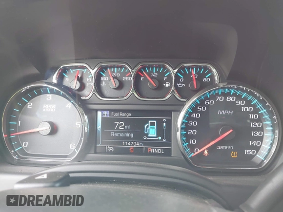 2020 Chevrolet Tahoe Commercial with VIN 1GNSKDEC2LR260646, listed as a IAAI auction lot 42800810 with 114,704 mi miles and . Bid and sale history available at DreamBid. Image 15.