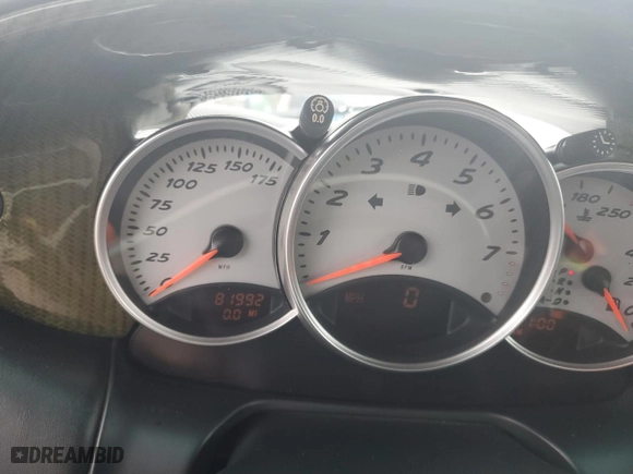 2000 Porsche Boxster S with VIN WP0CB2986YU663153, listed as a Copart auction lot 49165985 with 81,992 mi miles and Clean Title. Bid and sale history available at carsss.com. Image 9.