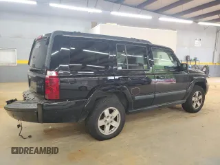 2008 Jeep Commander Sport z VIN 1J8HG48K08C135414, wystawiony jako Copart lot #52410675 z przebiegiem 200 480 mil mil oraz Szkoda całkowita • Salvage title. Historia ofert i sprzedaży dostępna na DreamBid. Obrazek 3.