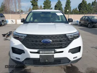 2021 Ford Explorer with VIN 1FMSK8BH8MGA44034, listed as a IAAI auction lot 41701440 with 56,240 mi miles. Bid and sale history available at carsss.com. Image 13.