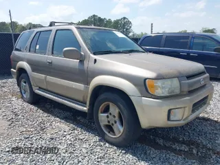 2001 Infiniti QX4 with VIN JNRDR09X11W201136, listed as a IAAI auction lot 41904963 with 198,345 mi miles and . Bid and sale history available at DreamBid. Image 1.
