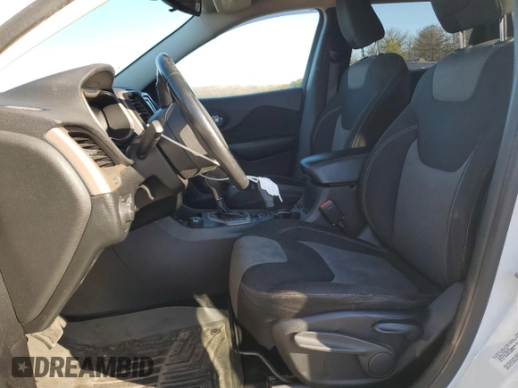 2014 Jeep Cherokee Altitude with VIN 1C4PJMCB2EW140863, listed as a Copart auction lot 48230875 with 102,220 mi miles and Clean Title. Bid and sale history available at DreamBid. Image 7.
