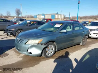 2007 Toyota Camry CE with VIN 4T1BE46K67U515898, listed as a IAAI auction lot 41661251 with 230,972 mi miles. Bid and sale history available at carsss.com. Image 2.