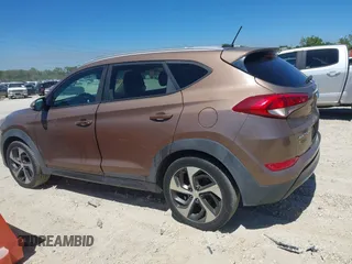 2016 Hyundai Tucson Sport with VIN KM8J33A29GU054909, listed as a IAAI auction lot 41835688 with 90,751 mi miles. Bid and sale history available at carsss.com. Image 14.