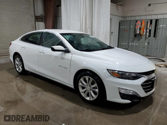 2021 Chevrolet Malibu LT with VIN 1G1ZD5ST7MF006714, listed as a Copart auction lot 52107415 with 97,545 mi miles and Salvage Title. Bid and sale history available at DreamBid. Image 4.