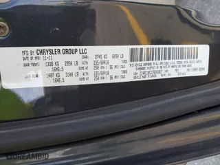 2012 Chrysler Town & Country Touring with VIN 2C4RC1BG1CR203827, listed as a IAAI auction lot 41900316 with 160,131 mi miles. Bid and sale history available at carsss.com. Image 9.