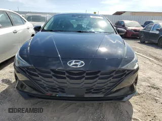 2021 Hyundai Elantra SEL z VIN 5NPLS4AG7MH017638, wystawiony jako Copart lot #53377195 z przebiegiem 106 287 mil mil oraz Szkoda całkowita • Salvage title. Historia ofert i sprzedaży dostępna na DreamBid. Obrazek 5.