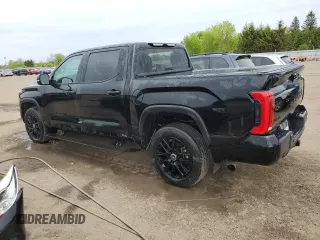 2024 Toyota Tundra Limited with VIN 5TFWA5DBXRX136303, listed as a Copart auction lot 58489745 with 24,206 mi miles and Clean title. Bid and sale history available at DreamBid. Image 2.