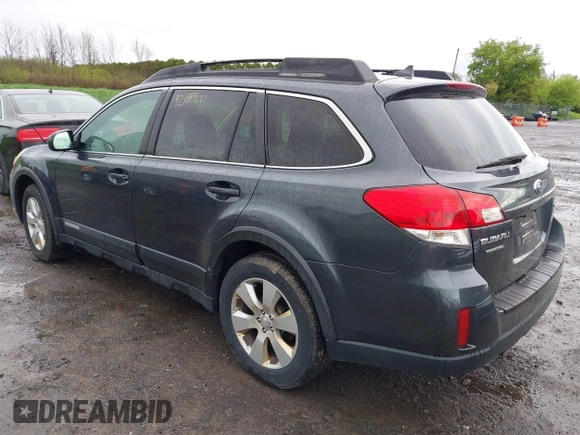 2011 Subaru Outback 2.5i Limited Pwr Moon with VIN 4S4BRBKC2B3359025, listed as a IAAI auction lot 42188900 with 196,382 mi miles. Bid and sale history available at carsss.com. Image 3.