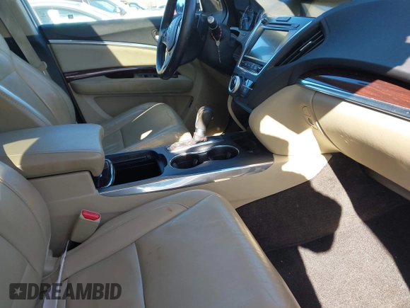 2014 Acura MDX Tech Pkg with VIN 5FRYD4H45EB046128, listed as a IAAI auction lot 41630908 with 116,268 mi miles. Bid and sale history available at carsss.com. Image 5.