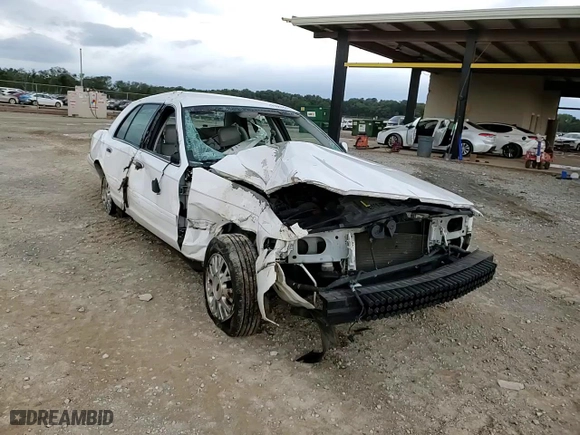 2003 Ford Crown Victoria LX with VIN 2FAFP74W03X158931, listed as a Copart auction lot 71588824 with 165,074 mi miles and Salvage Title. Bid and sale history available at carsss.com. Image 11.