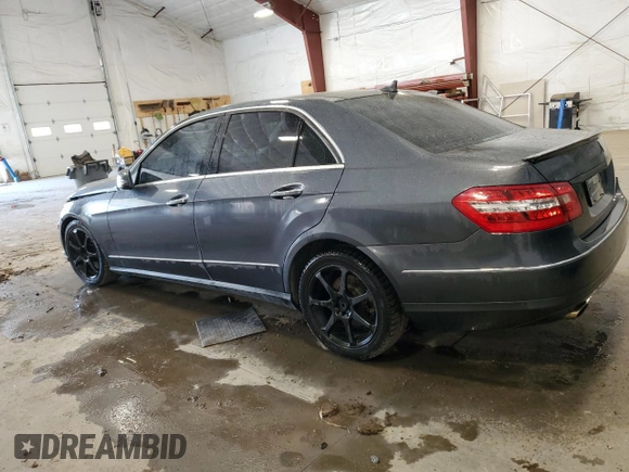 2011 Mercedes-Benz E 350 Luxury with VIN WDDHF8HB4BA290297, listed as a Copart auction lot 53118455 with 170,321 mi miles and Salvage Title. Bid and sale history available at DreamBid. Image 2.