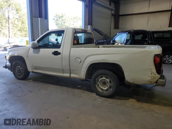 2006 GMC Canyon Work Truck with VIN 1GTCS146368259572, listed as a Copart auction lot 81500644 with 163,284 mi miles and Salvage Title. Bid and sale history available at carsss.com. Image 2.