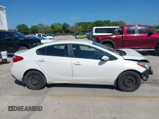 2016 Kia Forte LX with VIN KNAFX4A65G5503050, listed as a IAAI auction lot 41933756 with 156,311 mi miles. Bid and sale history available at carsss.com. Image 14.