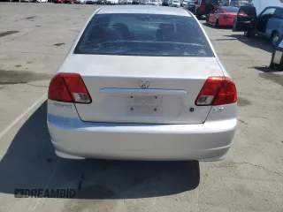 2005 Honda Civic LX z VIN 2HGES16515H610700, wystawiony jako Copart lot #53924335 z przebiegiem 195 539 mil mil oraz Tytuł czysty. Historia ofert i sprzedaży dostępna na DreamBid. Obrazek 6.