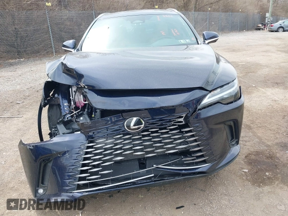 2025 Lexus RX 350 with VIN 2T2BAMCAXSC093390, listed as a IAAI auction lot 41843237 with 3,056 mi miles and . Bid and sale history available at DreamBid. Image 13.