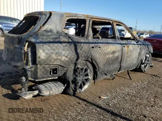 2023 Kia Telluride S with VIN 5XYP6DGC5PG339636, listed as a Copart auction lot 87691975 with Not Provided miles and Non Repairable. Bid and sale history available at DreamBid. Image 3.