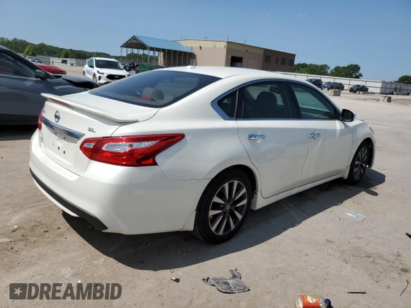 2017 Nissan Altima SL with VIN 1N4AL3AP0HC279040, listed as a Copart auction lot 59194725 with 139,401 mi miles and Salvage title. Bid and sale history available at DreamBid. Image 3.